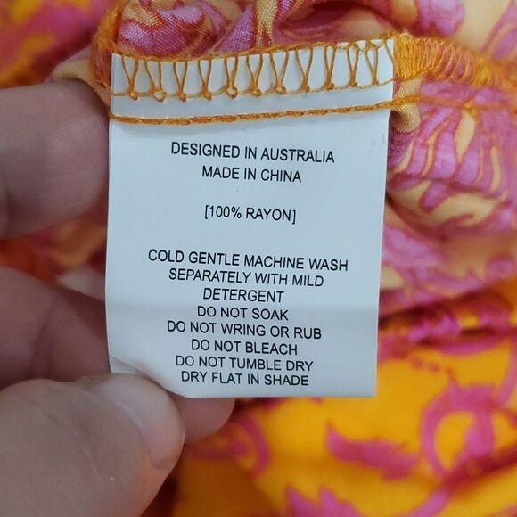 Abel The Label Maxi Skirt Size L - Picture 10 of 13